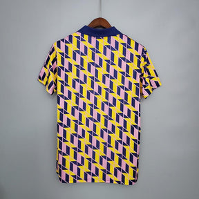 Camisa Escócia Retrô 1988/1989 Amarela - Umbro - DA Sports Oficial