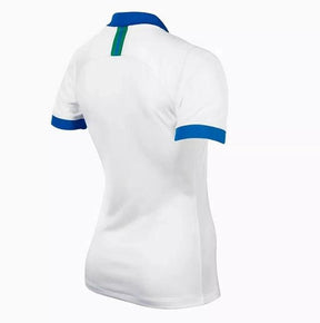 Camisa Feminina Seleção Brasil 21/22 Nike - Branca - DA Sports Oficial