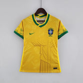 Camisa Feminina Seleção Brasil Nike - Amarela - Conceito Amarela Rio - DA Sports Oficial