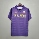 Camisa Fiorentina Retrô 1989/1990 Roxa - ABM - DA Sports Oficial