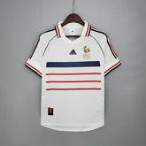 Camisa França Retrô 1998 Branca - Adidas - DA Sports Oficial