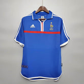 Camisa França Retrô 2000 Azul - Adidas - DA Sports Oficial