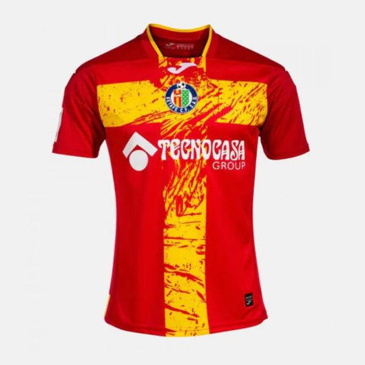 Camisa Getafe Away 23/24 s/n° Torcedor Masculina - Vermelho - DA Sports Oficial