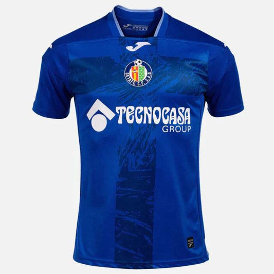 Camisa Getafe Home 23/24 s/n° Torcedor Masculina - Azul - DA Sports Oficial