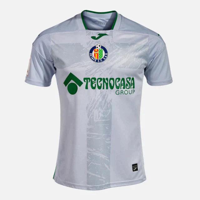 Camisa Getafe Third 23/24 s/n° Torcedor Masculina - Cinza - DA Sports Oficial