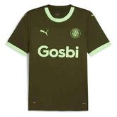 Camisa Girona Third 23/24 s/n° Torcedor Masculina - Verde - DA Sports Oficial