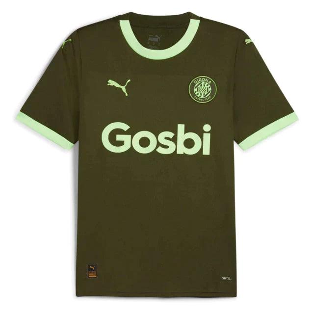 Camisa Girona Third 23/24 s/n° Torcedor Masculina - Verde - DA Sports Oficial