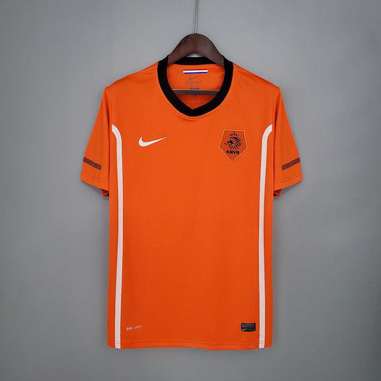 Camisa Holanda Retrô 2010 Laranja - Nike - DA Sports Oficial