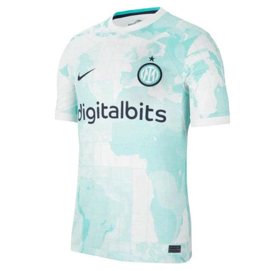 Camisa Inter de Milão Away 22/23 s/n° Torcedor Masculina - Azul Claro - DA Sports Oficial