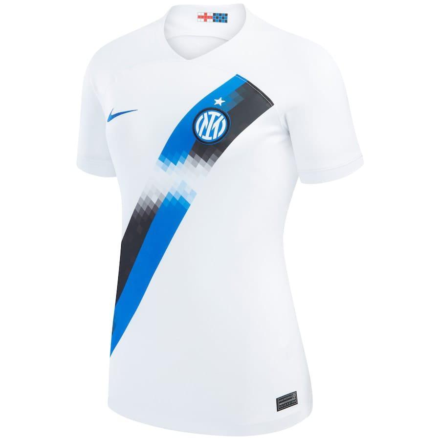 Camisa Inter de Milão Away 23/24 - Branca - (Feminina) - DA Sports Oficial