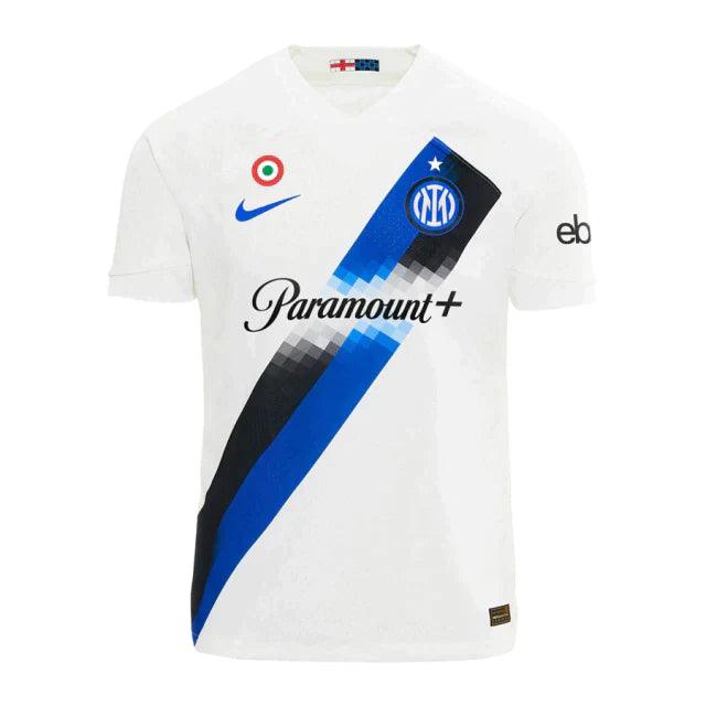 Camisa Inter de Milão Away 23/24 s/n° Torcedor Masculina - Branco - DA Sports Oficial