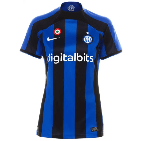 Camisa Inter de Milão Home 22/23 - Azul - (Feminina) - DA Sports Oficial