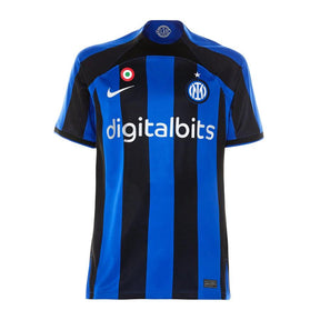 Camisa Inter de Milão I 22/23 Nike - Azul e Preta - DA Sports Oficial