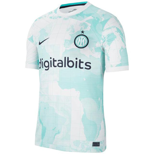 Camisa Inter de Milão II 22/23 Nike - Azul Claro - DA Sports Oficial