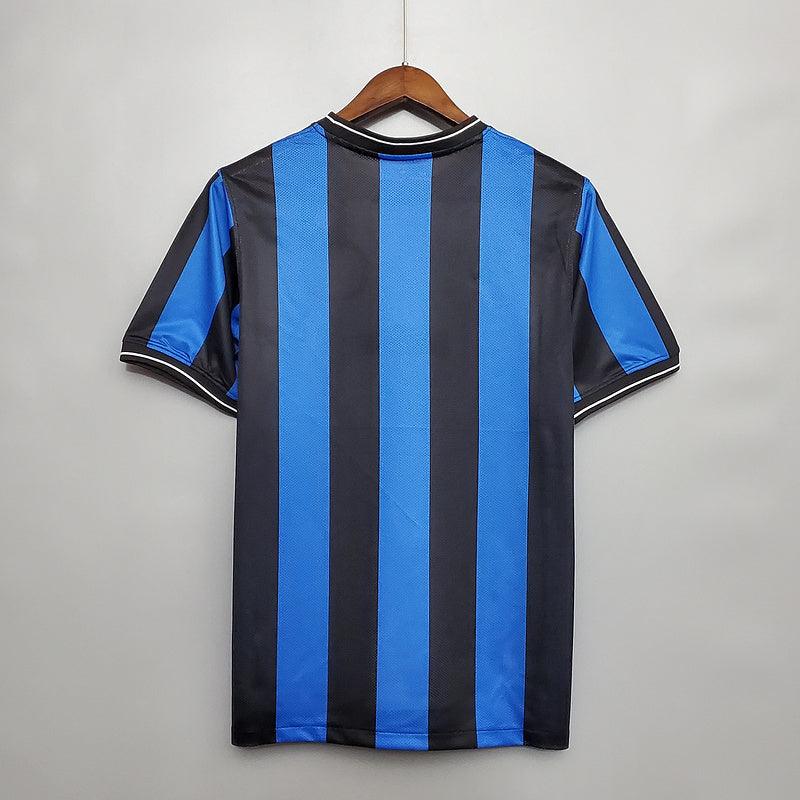 Camisa Inter de Milão Retrô 2010 Azul e Preta - Nike - DA Sports Oficial