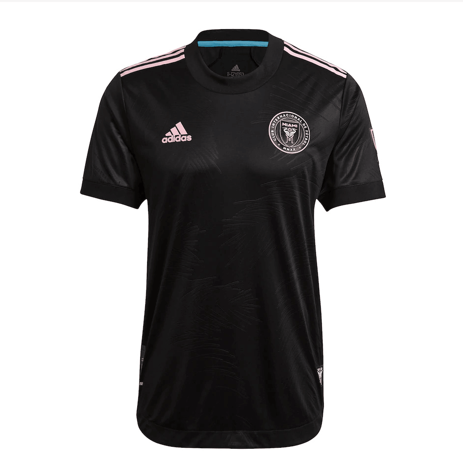 Camisa Inter Miami 21/22 Adidas - Preto - DA Sports Oficial