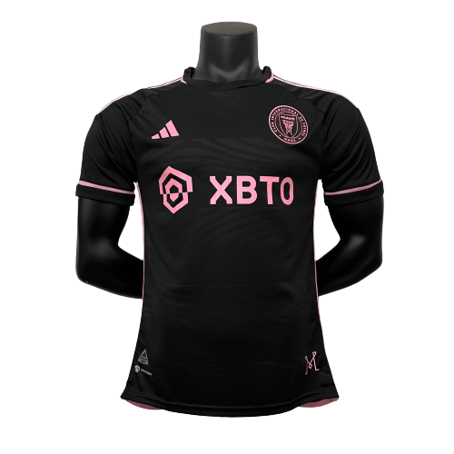 Camisa Inter Miami II 2023 - Preto - Adidas - Masculino Jogador - DA Sports Oficial