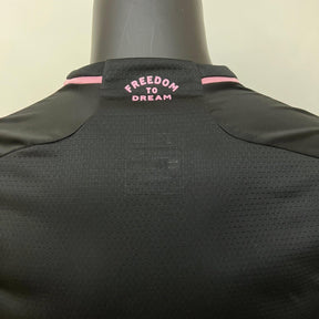 Camisa Inter Miami II 2023 - Preto - Adidas - Masculino Jogador - DA Sports Oficial