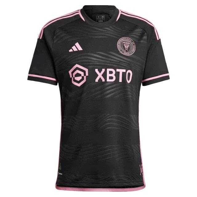 Camisa Inter Miami II 2023 Preto e Rosa - Adidas - Masculino Jogador - DA Sports Oficial