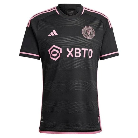 Camisa Inter Miami II 2023 Preto e Rosa - Adidas - Masculino Jogador - DA Sports Oficial