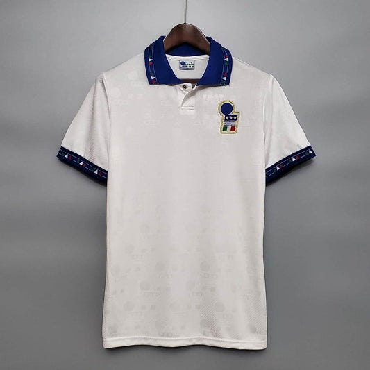 Camisa Itália Retrô 1994 Branca - Diadora - DA Sports Oficial