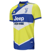 Camisa Juventus III 21/22 Adidas - Azul e Amarelo - DA Sports Oficial