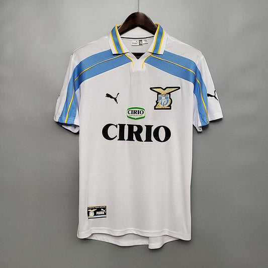 Camisa Lazio Retrô 2000/2001 Branca - Puma - DA Sports Oficial