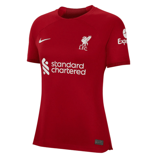Camisa Liverpool Home 22/23 Nike - Vermelha - (Feminina) - DA Sports Oficial