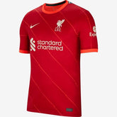 Camisa Liverpool I 21/22 Nike - Vermelho - DA Sports Oficial