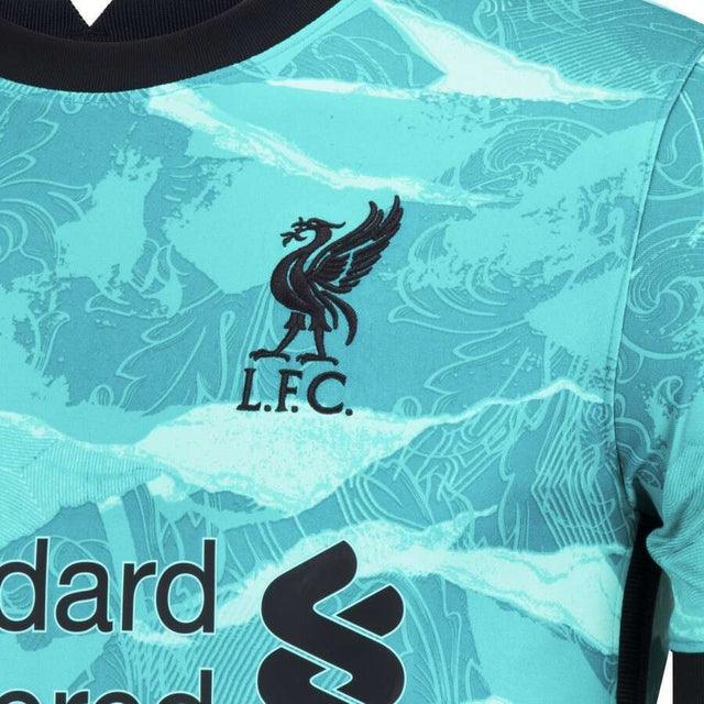 Camisa Liverpool II 20/21 Nike - Azul – DA Sports Oficial