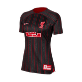 Camisa Liverpool x LeBron James 23/24 - Preta - (Feminina) - DA Sports Oficial