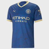 Camisa Manchester City Edição Especial 23/24 s/n° Torcedor Masculina - Azul - DA Sports Oficial