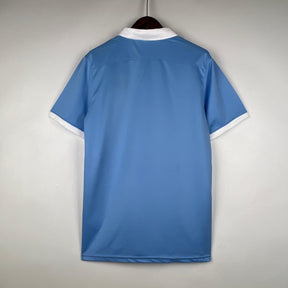 Camisa Manchester City I 15/16 Nike - Azul - DA Sports Oficial