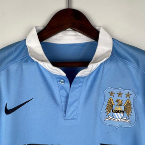 Camisa Manchester City I 15/16 Nike - Azul - DA Sports Oficial