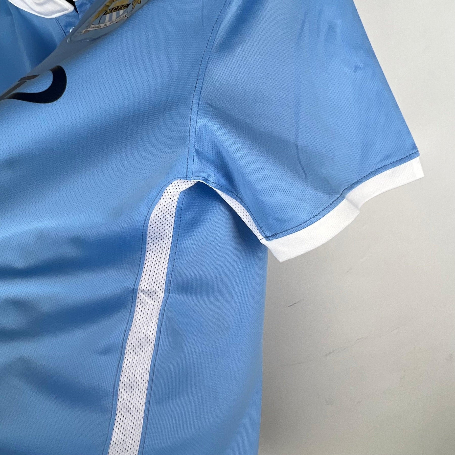 Camisa Manchester City I 15/16 Nike - Azul - DA Sports Oficial