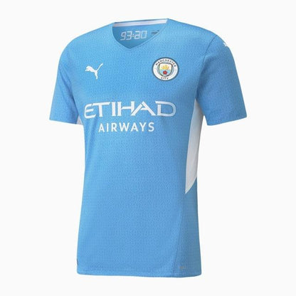 Camisa Manchester City I 21/22 Puma - Azul - DA Sports Oficial