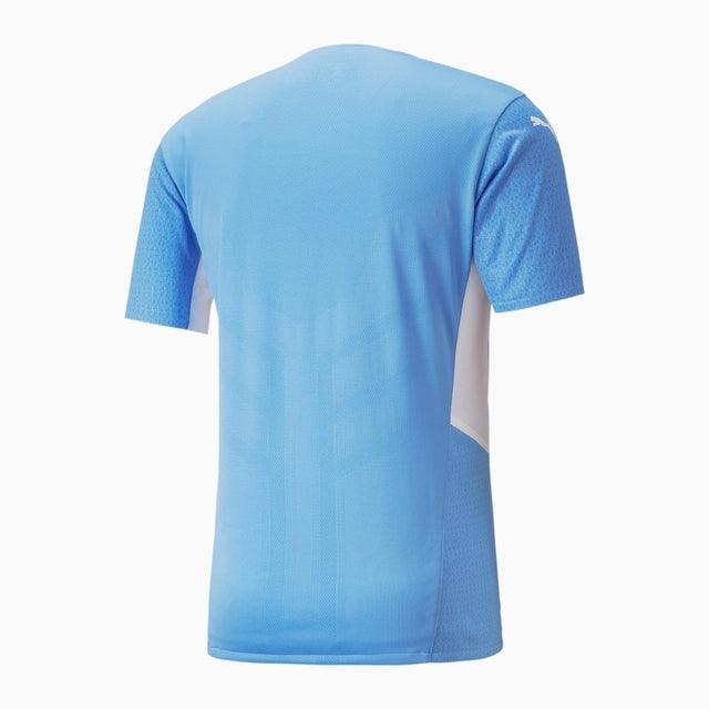 Camisa Manchester City I 21/22 Puma - Azul - DA Sports Oficial