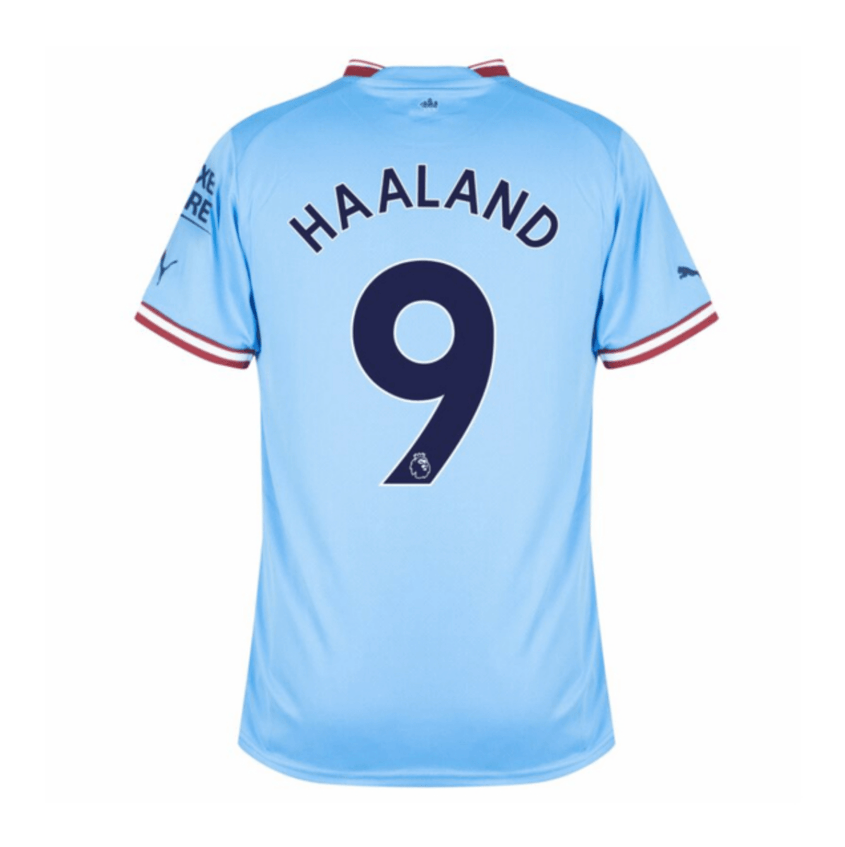 Camisa Manchester City I 22/23 Puma [Haaland 9] - Azul - DA Sports Oficial