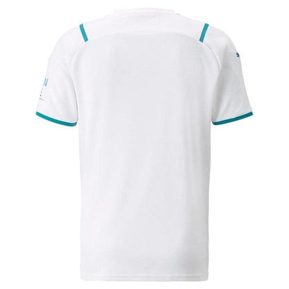 Camisa Manchester City II 21/22 Puma - Branco - DA Sports Oficial