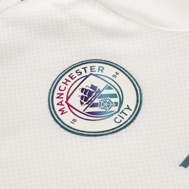Camisa Manchester City II 21/22 Puma - Branco - DA Sports Oficial