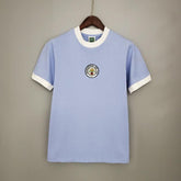 Camisa Manchester City Retrô 1972 Azul - DA Sports Oficial