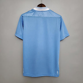 Camisa Manchester City Retrô 2011/2012 Azul - Umbro - DA Sports Oficial