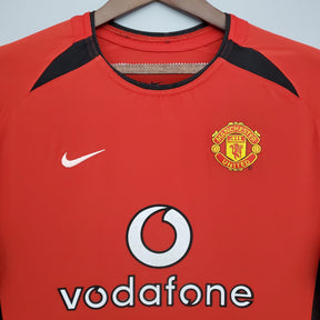 Camisa Manga Longa Manchester United 02/04 Nike - Vermelho - DA Sports Oficial