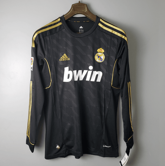 Camisa Manga Longa Real Madrid 2012 Adidas - Preto - DA Sports Oficial