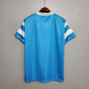 Camisa Marseille Retrô 1990 Azul - Adidas - DA Sports Oficial
