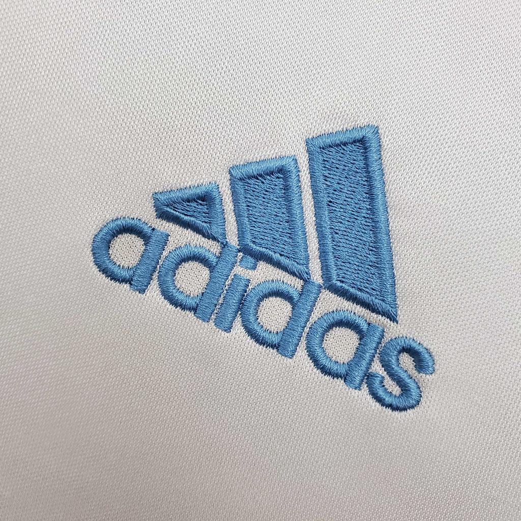 Camisa Marseille Retrô 2002/2003 Branca - Adidas - DA Sports Oficial