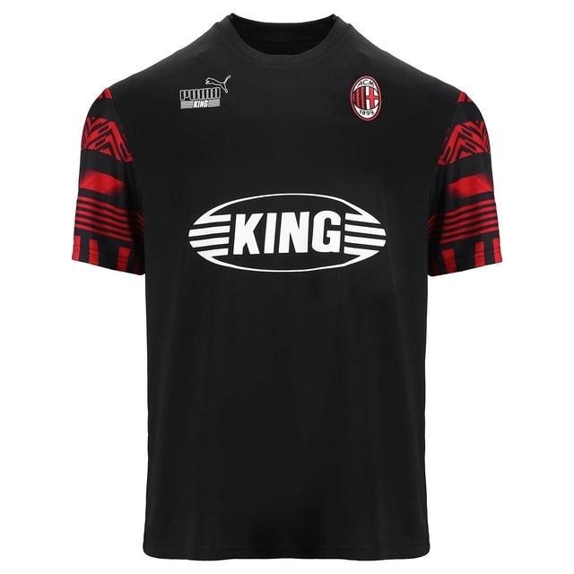 Camisa Milan Heritage 21/22 Puma King - Preto - DA Sports Oficial