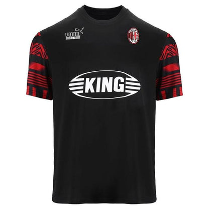 Camisa Milan Heritage 21/22 Puma King - Preto - DA Sports Oficial