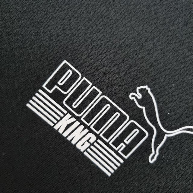 Camisa Milan Heritage 21/22 Puma King - Preto - DA Sports Oficial