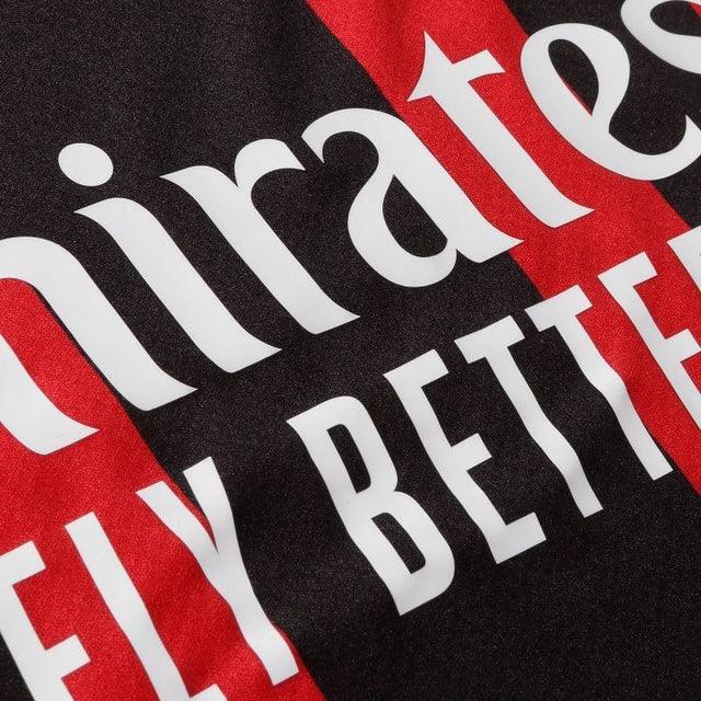 Camisa Milan I 21/22 Puma - Preto e Vermelho - DA Sports Oficial